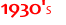 1930'S