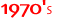 1970'S