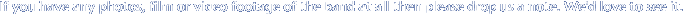 If you have any photos,
