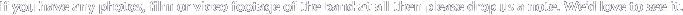 If you have any photos,
